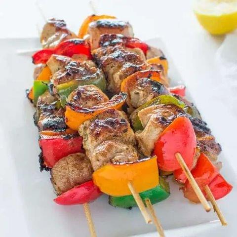 Chicken Kebabs