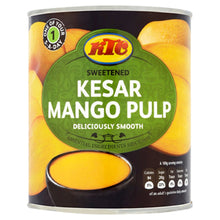 KTC Kesar Mango Pulp