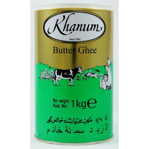 Khanum  Butter Ghee