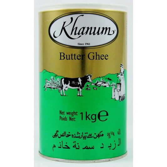 Khanum Butter Ghee 500g, 1kg, 2kg