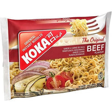 Koka Beef Noodles