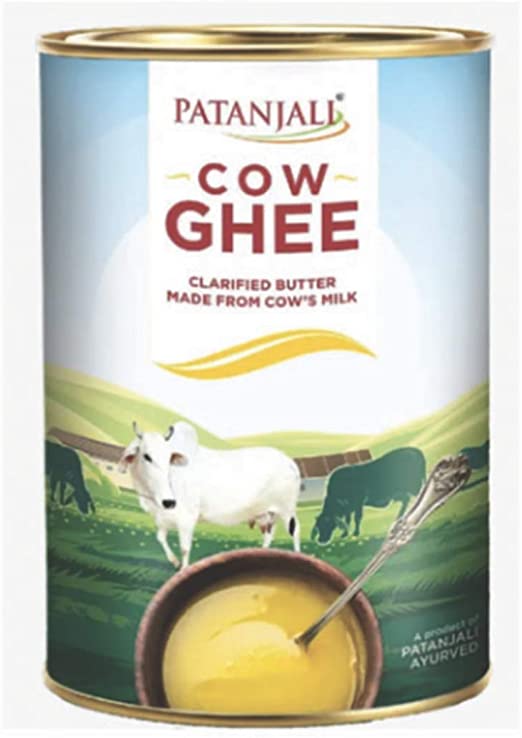 Patanjali Cow Ghee 500g, 1kg, 2kg