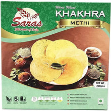 Saras Khakra Methi