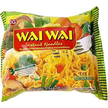 Wai Wai Vegetable Noodles / Box